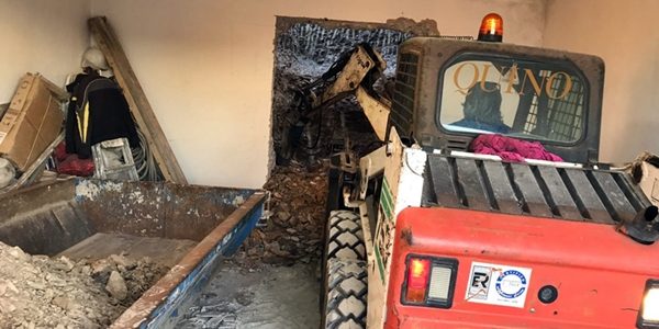 Maquinaria de medidas especiales