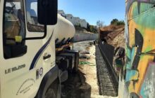 Transporte y suministro de agua