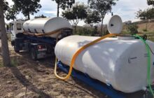 Transporte y suministro de agua