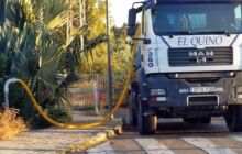 Transporte y suministro de agua