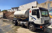 Transporte y suministro de agua