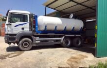 Transporte y suministro de agua