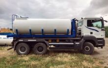 Transporte y suministro de agua