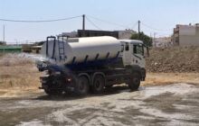 Transporte y suministro de agua