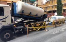 Transporte y suministro de agua