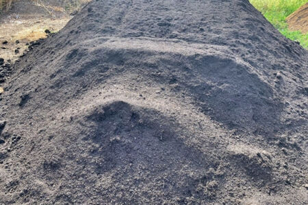 Tierra para jardinería