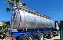 Suministro de agua potable en Málaga