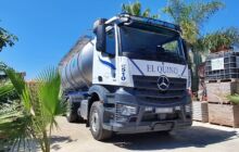 Suministro de agua potable en Málaga