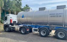 Suministro de agua potable en Málaga