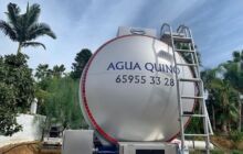 Suministro de agua potable en Málaga
